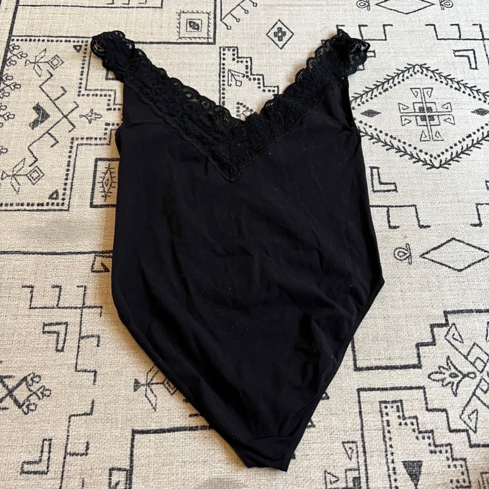 Women's Victoria’s Secret Bodysuit M Black